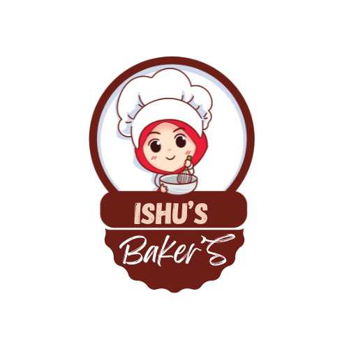 Ishu's Bakery Logo